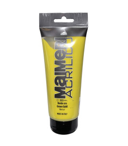 Acrylic paint Maimeri Acrilico Gold Green 200 ml 333