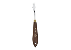 RGM Artist Palette Knife No. 40 with Wooden Handle