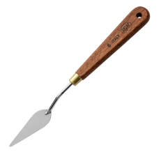 RGM Artist Palette Knife No. 6 with Wooden Handle