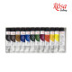 Oil paint set 12*20 ml ROSA Gallery