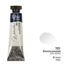 ROSA Gallery Watercolour Paint, Zinc White (701), Tube 10ml