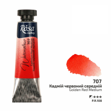 ROSA Gallery Watercolour Paint, Cadmium Red Medium (707), Tube 10ml