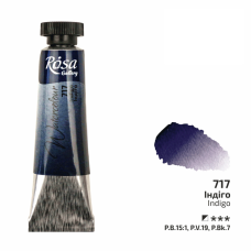 ROSA Gallery Watercolour Paint, Indigo (717), Tube 10ml