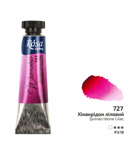 ROSA Gallery Watercolour Paint, Quinacridone Lilac (727), Tube 10ml