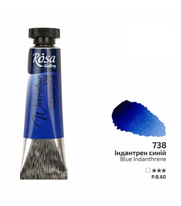ROSA Gallery Farba Akwarelowa, Blue Indanthrene (738), Tuba 10ml