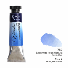 ROSA Gallery Watercolour Paint, Royal Blue (750), Tube 10ml