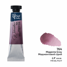 ROSA Gallery Watercolour Paint, Magenta Gray (764), Tube 10ml