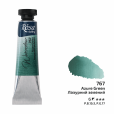 ROSA Gallery Watercolour Paint, Azure Green (767), Tube 10ml