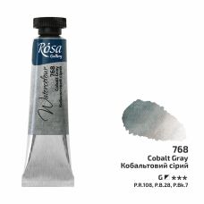 ROSA Gallery Watercolour Paint, Cobalt Gray (768), Tube 10ml