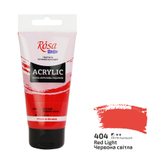 Acrylic paint Rosa Studio Red Light 75 ml 404