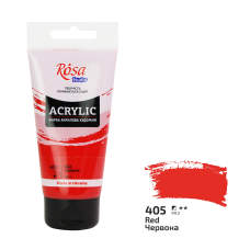 Acrylic paint Rosa Studio Red 75 ml 405