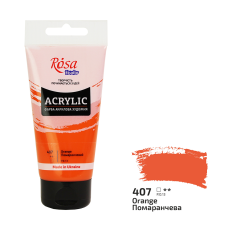 Acrylic paint Rosa Studio Orange 75 ml 407