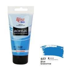 Acrylic paint Rosa Studio Blue 75 ml 417