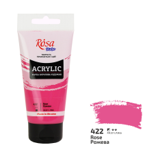 Acrylic paint Rosa Studio Rose 75 ml 422