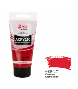 Acrylic paint Rosa Studio Carmine 75 ml 429