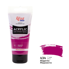 Acrylic paint Rosa Studio Magenta 75 ml 434