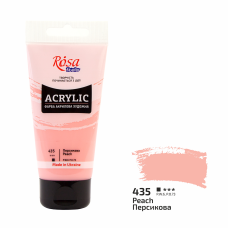 Acrylic paint Rosa Studio Peach 75 ml 435