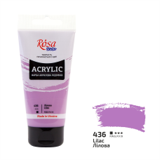 Acrylic paint Rosa Studio Lilac 75 ml 436