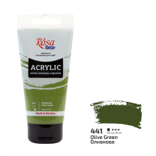 Acrylic paint Rosa Studio Olive Green 75 ml 441