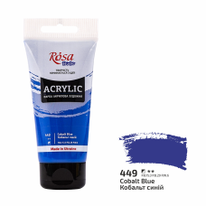 Acrylic paint Rosa Studio Cobalt Blue 75 ml 449