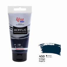 Acrylic paint Rosa Studio Indigo 75 ml 450