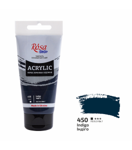 Acrylic paint Rosa Studio Indigo 75 ml 450