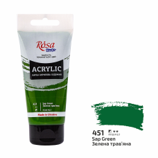 Acrylic paint Rosa Studio Sap Green 75 ml 451