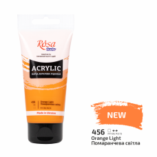 Acrylic paint Rosa Studio Orange Light 75 ml 456