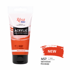 Acrylic paint Rosa Studio Vermilion 75 ml 457