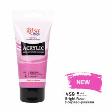 Acrylic paint Rosa Studio Bright Rose 75 ml 459