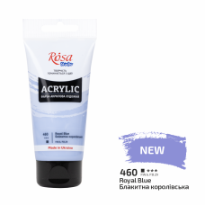 Acrylic paint Rosa Studio Royal Blue 75 ml 460