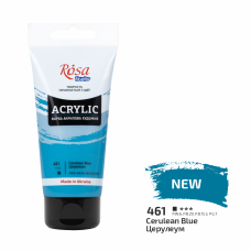 Acrylic paint Rosa Studio Cerulean Blue 75 ml 461