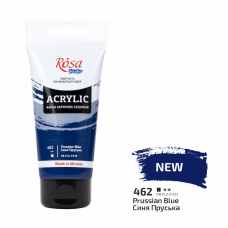 Acrylic paint Rosa Studio Prussian Blue 75 ml 462