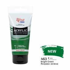 Acrylic paint Rosa Studio Bright Green 75 ml 463