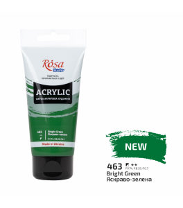 Acrylic paint Rosa Studio Bright Green 75 ml 463