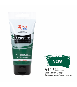 Acrylic paint Rosa Studio Sap Green Deep 75 ml 464