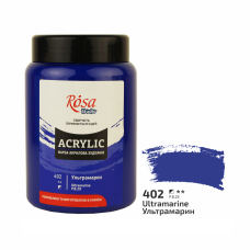 Acrylic paint Rosa Studio Ultramarine 400 ml 402