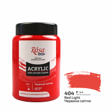 Acrylic paint Rosa Studio Deep Red 400 ml 404