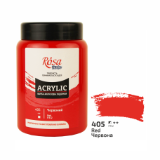 Acrylic paint Rosa Studio Red 400 ml 405