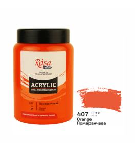 Acrylic paint Rosa Studio Orange 400 ml 407