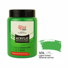 Acrylic paint Rosa Studio Light Green 400 ml 414