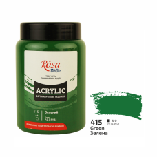 Acrylic paint Rosa Studio Green 400 ml 415