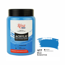 Acrylic paint Rosa Studio Light Blue 400 ml 417