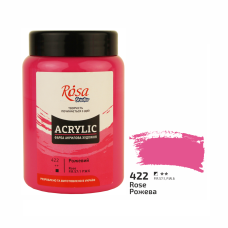 Acrylic paint Rosa Studio Pink 400 ml 422