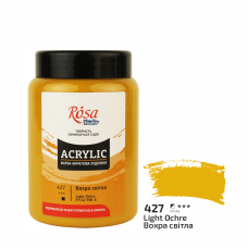 Farba akrylowa Rosa Studio Light Ochre 400 ml 427