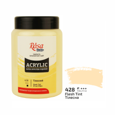 Acrylic paint Rosa Studio Flesh 400 ml 428