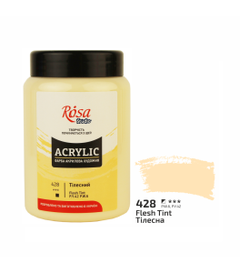 Acrylic paint Rosa Studio Flesh 400 ml 428