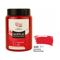 Acrylic paint Rosa Studio Carmine 400 ml 429