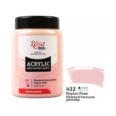 Acrylic paint Rosa Studio Naples Rose 400 ml 432