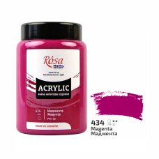 Acrylic paint Rosa Studio Magenta 400 ml 434